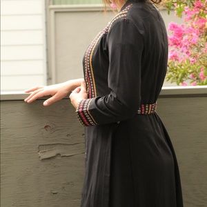 Long coat -afghan Turkic Arabic